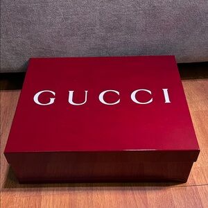 Gucci empty Box